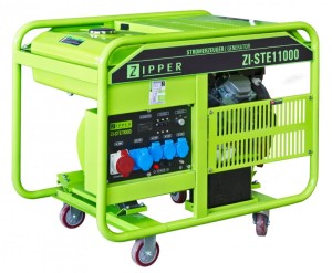 Agregat prądotwórczy generator ZI-STE11000 ZIPPER