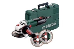 Szlifierka kątowa W 9-125 QUICK SET  600374510 METABO