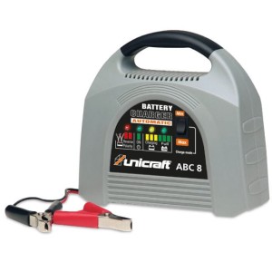 UNICRAFT ABC 8 - Automatyczny prostownik do akumulatorów 6850200