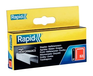 Zszywki 53/6mm 11856225 RAPID