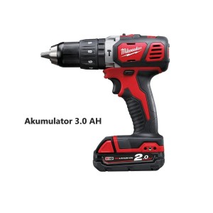 Kompaktowa wiertarko-wkrętarka udarowa M18 BPD-302C 4933447120 Milwaukee