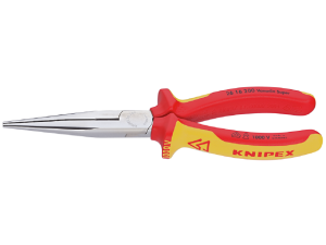 Szczypce płaskie z cięciem bocznym 2616, izolowane 1000V, dł.200mm   	IEC		02360105	  KNIPEX                  