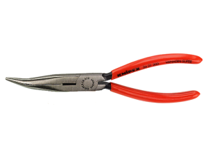 Szczypce płaskie z cięciem bocznym   2621  dł.200mm   			07990203	  KNIPEX         