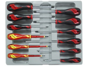 Zestaw wkrętaków rożnych nacięć MD912N1 17821-0209  TENGTOOLS