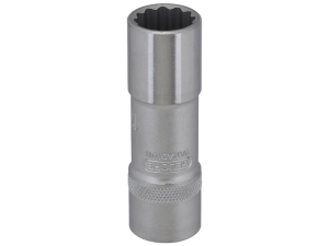 Nasadka dwunastokątna  długa D19L, chwyt ? 1/2", rozmiar  14mm   		1161-0102	  GEDORE