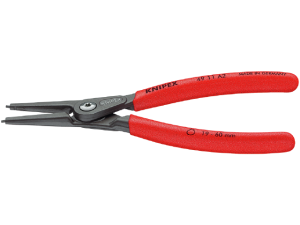 Szczypce do pierścieni osadczych zewnętrznych, proste 4911-A0,  3-10mm   			119010106	 KNIPEX