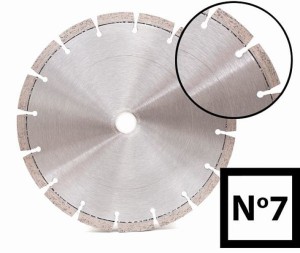 ABRABORO Tarcza diamentowa uniwersalna, 150 x 22/10mm  AB15000007