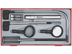 Narzędzia chwytakowe z oświetleniem , 8szt. TTTM08  14437-0103  TENGTOOLS