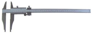Suwmiarka analogowa z precyzyjną regulacją 250/80mm 01009066 0,05 DIN862 MIB-Germany
