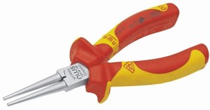 Szczypce okrągłe  160 VDE  izolowane  NW125-49VDE-160  NWS