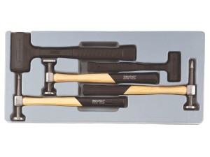 Zestaw młotków karoseryjnych, 5szt. TTPSAD  12244-0100   TENGTOOLS