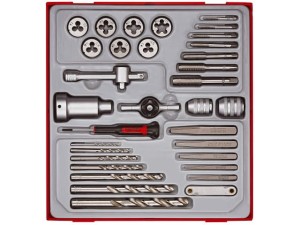 Zestaw gwintowniczy, 34szt.  TTDTD34  167190107  TENGTOOLS