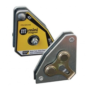 Kątownik magnetyczny 10 kg 2szt. 59x50x22 mm MST348 STRONG HAND