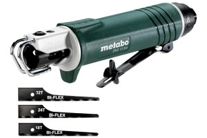 Pneumatyczna przecinarka do blach i karoserii DKS 10 SET  601560500  METABO