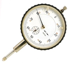 Czujnik zegarowy 10mm, 0,01 01023020 DIN878 MIB-Germany
