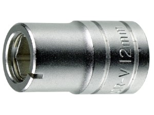 Nasadka na groty sześciokątne  10mm, chwyt ? 3/8", M380061-C  10167-0057   TENGTOOLS