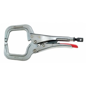 Ścisk kleszczowy C-CLAMP 280x83x100 PR115 STRONG HAND