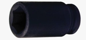 Nasadka udarowa długa,  6-kątna 3/4", 30mm  34618  SATA