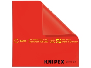 Dywanik gumowy - elektroizolacyjny, 1000V 	101510105	  KNIPEX