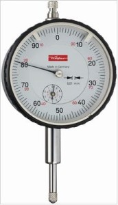 Czujnik zegarowy M2T 0,01mm/10mm 10021 KAFER