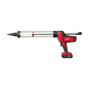 Pistolet do klejenia z przezroczystą tubą 600 ml C18 PCG/600T-201B 4933441808 Milwaukee