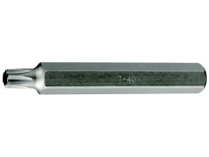 Grot długi TORX, TX27x75mm do śrub M4.5-6, chwyt sześciokąt. 10mm,  220827  10189-0309  TENGTOOLS