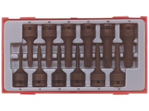 Zestaw grotów maszynowych TX  12szt. TT9212TX   128130101  TENGTOOLS