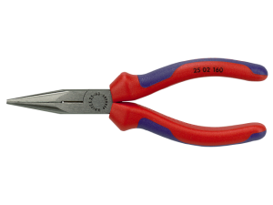 Szczypce płaskie z cięciem bocznym   2502  dł.160mm