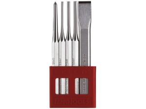 Zestaw przecinaków, wybijaków, punktaków  5szt. PCX05  237860101 TENGTOOLS