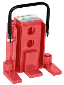 Podnośnik hydrauliczny do ciężkich materiałów, maszyn TG 80 BERNARDO nr kat: 07-1284