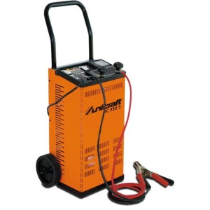 Unicraft BC 350S – Mobilny prostownik z funkcją rozruchu dla akumulatorów kwasowo-ołowiowych o napięciu 12V i 24V 6850410