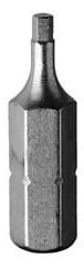 Bit  HEX 1/4", 5szt. rozmiar 2x25mm   59251 SATA