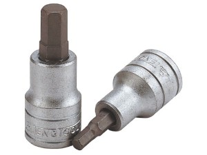 Nasadka  trzpieniowa sześciokątna, chwyt ? 1/2", 6mm M121506-C  6820-0203  TENGTOOLS