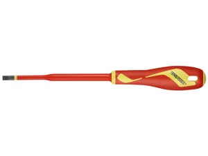 Wkrętak płaski 1000V z cienkim trzonem   1.0x5.5 mm MDV726N  24559-0203   TENGTOOLS