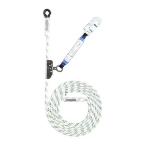 PROTEKT AC06020 Zestaw amortyzujący + lina LINOSTOP II 20m