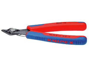 Szczypce tnące  boczne, do elementów elektronicznych, 7861   dł.125mm   02310100	  KNIPEX       