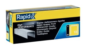 Zszywki z cienkiego drutu typ: 13/10 11840600 RAPID