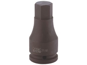 Nasadka maszynowa do gniazd sześciokątnych, chwyt ? 3/4", rozmiar 24mm  941524-C  14398-0308  TENGTOOLS