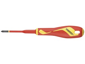 Wkrętak Phillips 1000V z cienkim trzonem  PH1  MDV742N   24560-0101   TENGTOOLS