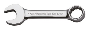 Klucz płasko-oczkowy krótki  11mm   49202  SATA