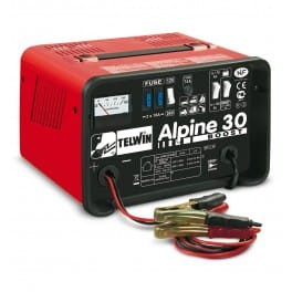 Prostownik do ładowania akumulatorów ALPINE 30 Telwin 807547