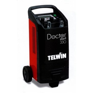 Prostownik do ładowania akumulatorów i wspomagania rozruchu DOCTOR START 330  Telwin 829341