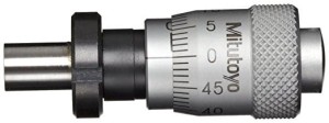 Głowica mikrometryczna o zakresie 0-6,5mm 148-302 MITUTOYO