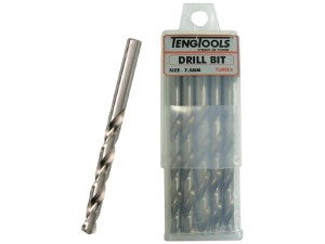 Wiertła kręte, krótkie HSS DIN 338  1,5x40mm  10szt. DBX015  15166-0206   TENGTOOLS