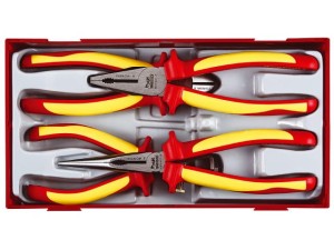 Zestaw szczypiec  4-szt.  1000 V  4-szt.  TTV440  117490102 TENGTOOLS