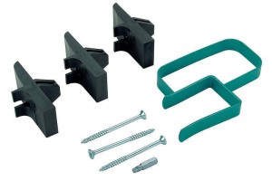 Zestaw do mocowania płyt WF4040000 WOLFCRAFT