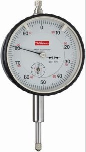 Czujnik zegarowy podwyższona siła nacisku M2T 0,01mm/10mm 10259 KAFER