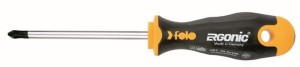 Wkrętak krzyżowy PZ 2 - Ergonic  FL40120310   FELO
