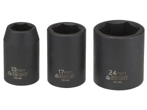 Nasadka maszynowa cienkościenna z chwytem ? 1/2", 22mm  920522A  13245-0701  TENGTOOLS