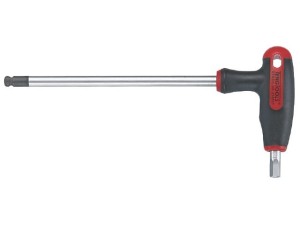 Klucz trzpieniowy sześciokątny z poprzeczną rączką  6mm  510506   10179-0509   TENGTOOLS
